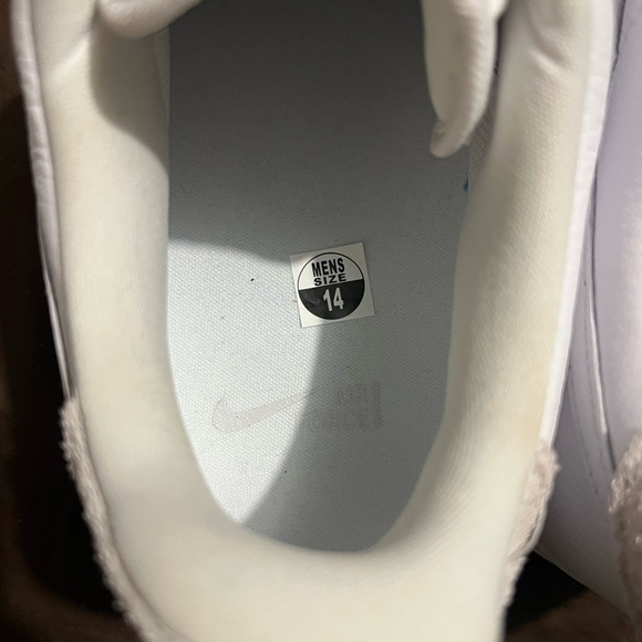 Nike Air Force White Craft Vast Grey - Picture 7 of 10